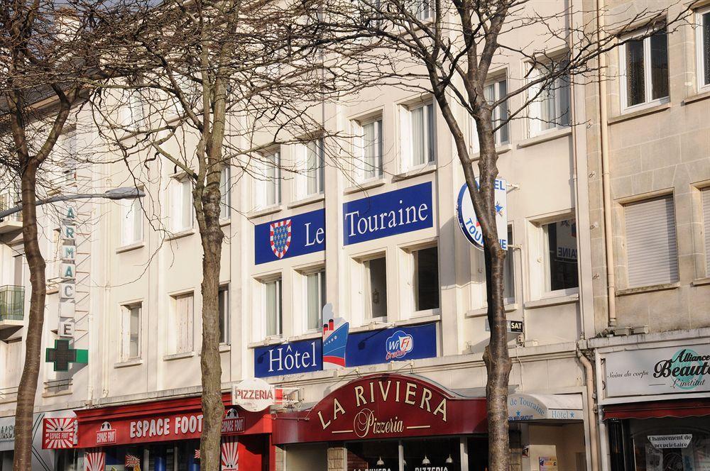Hotel De Touraine 생나제르 외부 사진