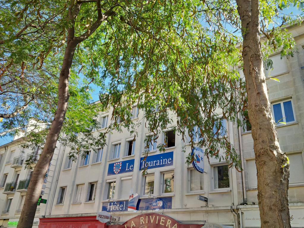 Hotel De Touraine 생나제르 외부 사진